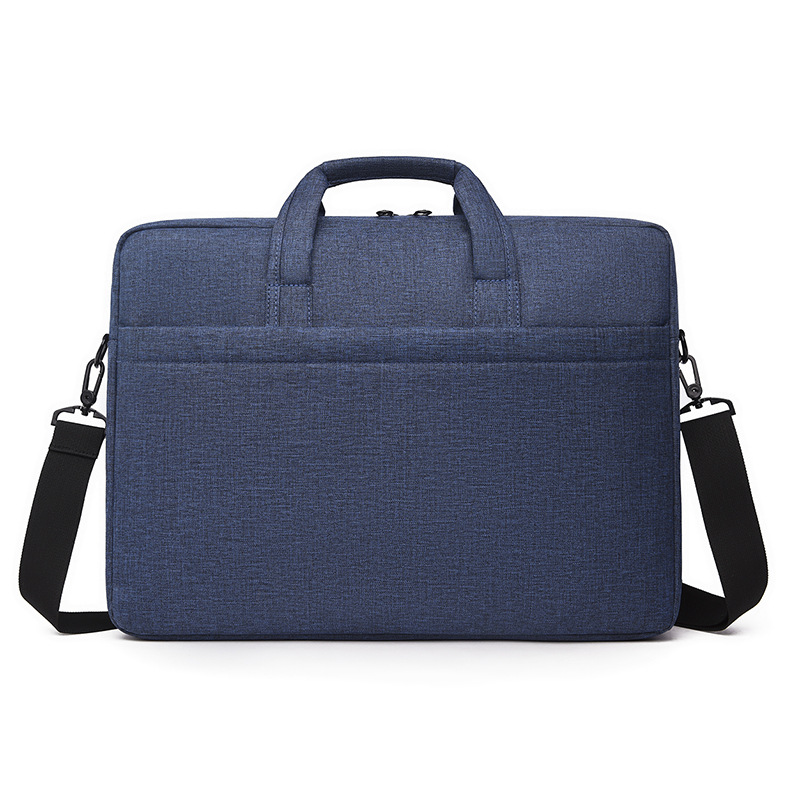 15.6 Pulgada bolso portátil airbag de gran capacidad bolso de computadora a prueba de choque portátil simple viaje de negocios maletín