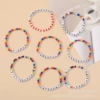 Single rice bead bracelet
