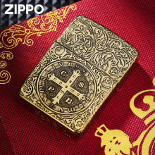 正品zippo打火机1941复刻康斯坦丁zppo煤油潮牌限量男士礼物黄铜