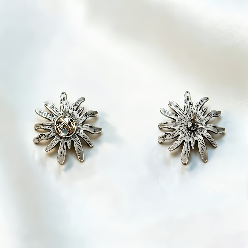 Edelweiss broche voor dames luxe accessoire van hoge kwaliteit_voghion.com
