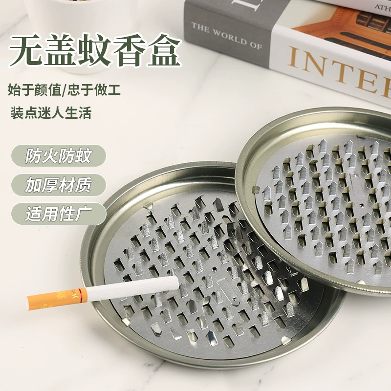 Поднос для благовоний без крышки от комаров, зубчатый противень для благовоний от комаров, большая стойка для благовоний от комаров, прямые продажи с фабрики, безопасность и огнестойчивость в спальне.