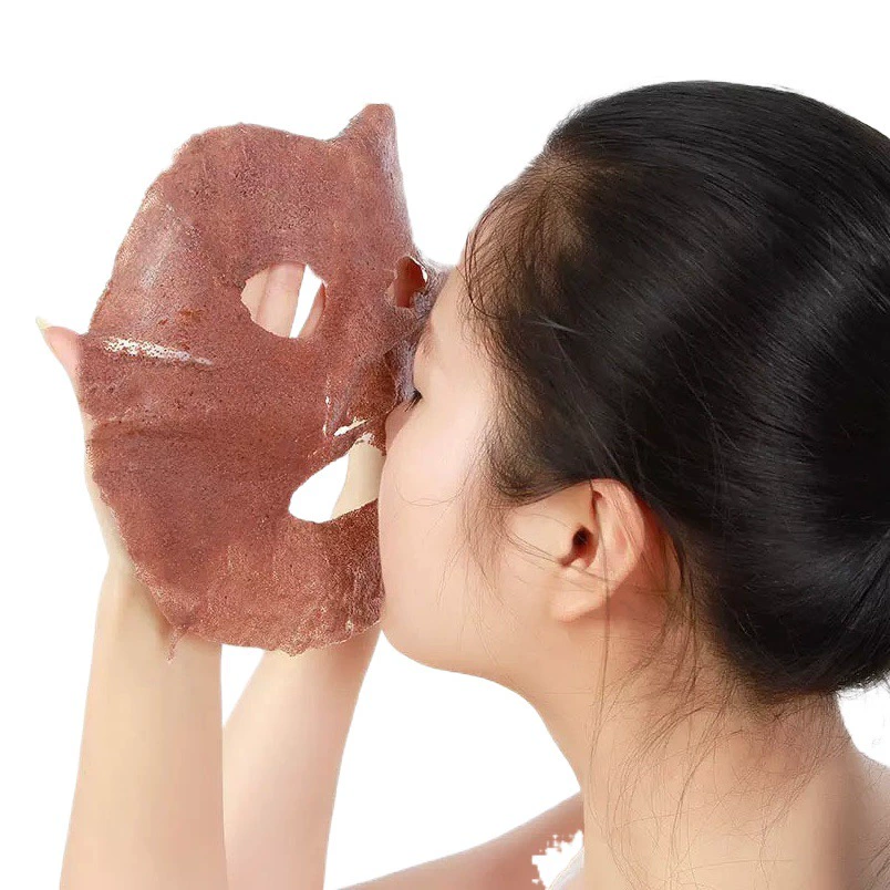 Маска из морских водорослей без регулировки для женщин, увлажняющие мелкие частицы, натуральный салон красоты, специальные тайские мелкие частицы, настоящие прямые продажи с фабрики