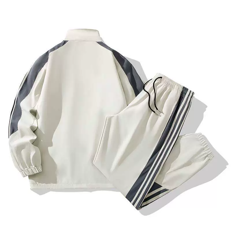 Wiletu 2025 новый спортивный костюм мужской костюм с тремя полосками мужской и женский костюм для пар модный костюм весна и осень