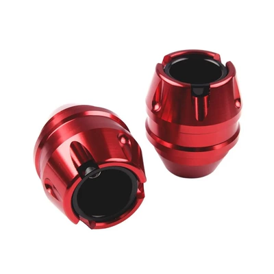 Motosiklet ləvazimatları və aksesuarları Front Fork Cup Cnc Classy - front-wheel-anti-fall-cup-red