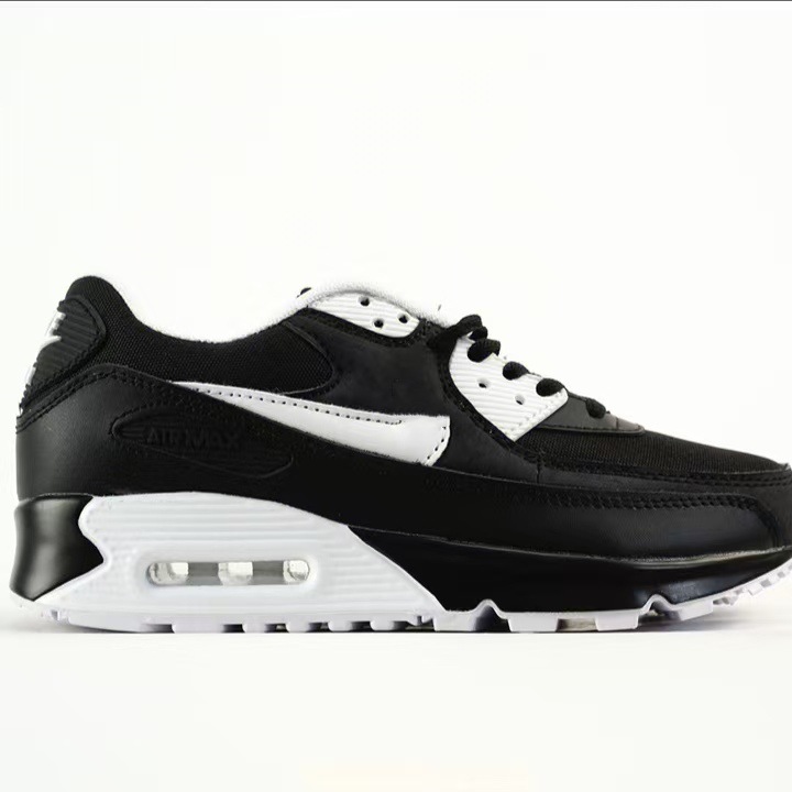 Putian zapatos AirMax90 pequeño cojín de aire empalmado retro amortiguación zapatos deportivos para correr al por mayor comercio exterior transfronterizo venta directa