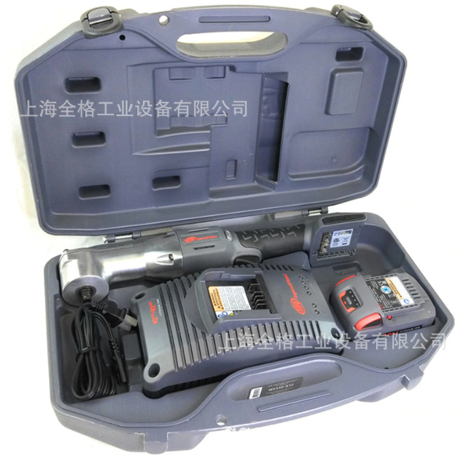 英格索兰W5330 2电1充 电动弯角扳手W5330-K22 3/8弯头棘轮扳手