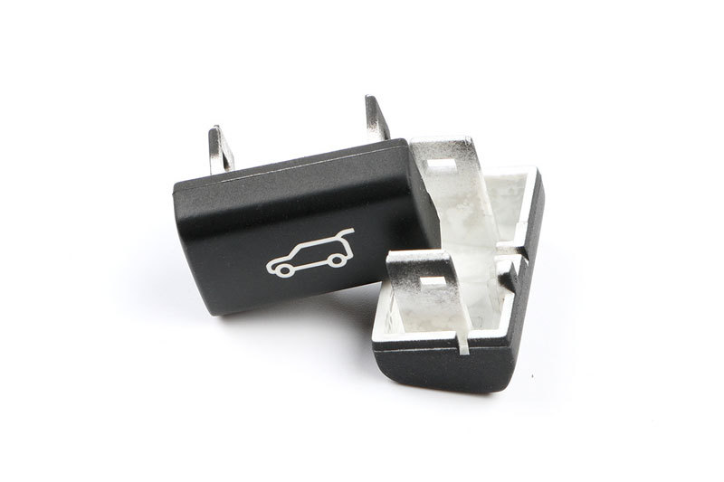 Suitable for BMW old X5E70 trunk button old X6E71 parking radar button tailgate switch button