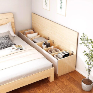 Bay Window Cabinet Storage Cabinet, Sitting Storage Cabinet, Balcony Floor-Standing Room Cabinet, Storage Cabinet on the Bed, Window-Side Tatami Cabinet
