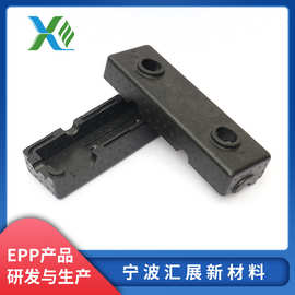 厂家暖通保温盒epp盒高密度泡沫材质非标定制注塑成型EPP泡沫制品