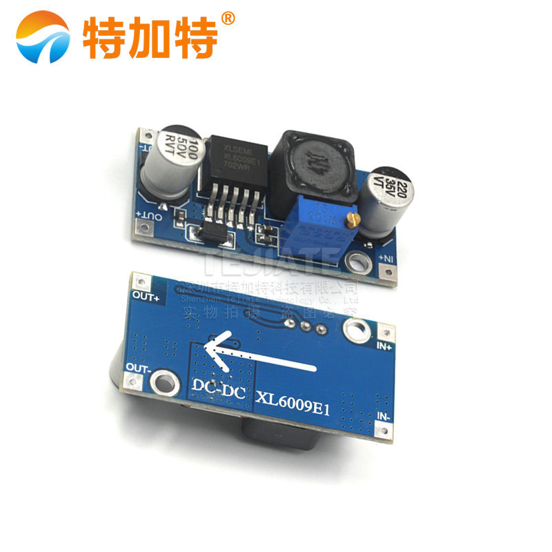 XL6009 DC-DCѹģԴģɵ LM2577 4A ؼ