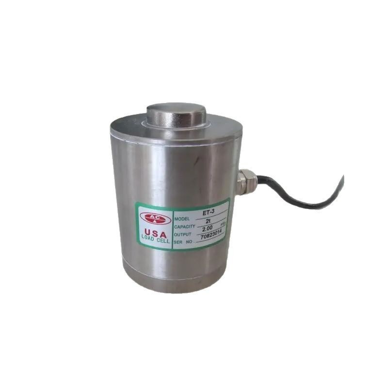 ET-3称重传感器 美国AC 柱式传感器 量程可选100kg至30T