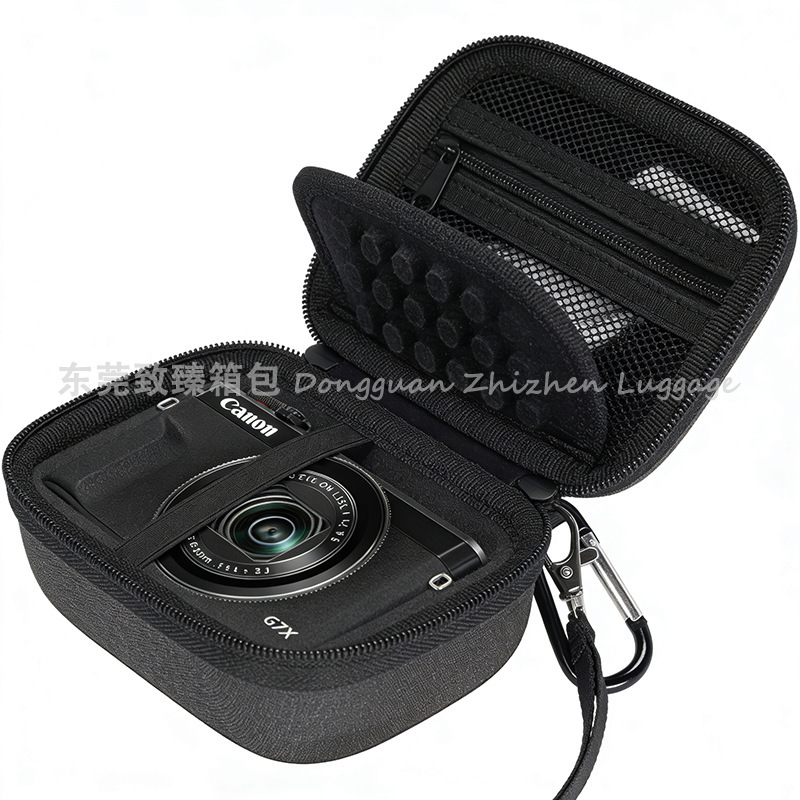 Suitable for Ccd Camera Storage Bag, Remote Control Camera Bag, Camera Accessories Box, Handbag, Canon G7X Camera Case