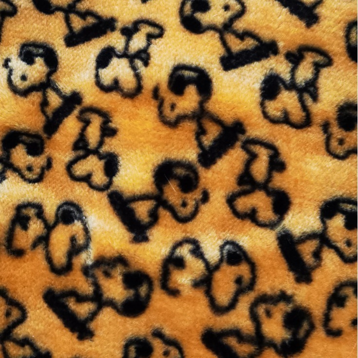 慈溪毛绒源头生产厂家供应全涤印花割圈绒 抱枕 靠垫 地毯长毛绒