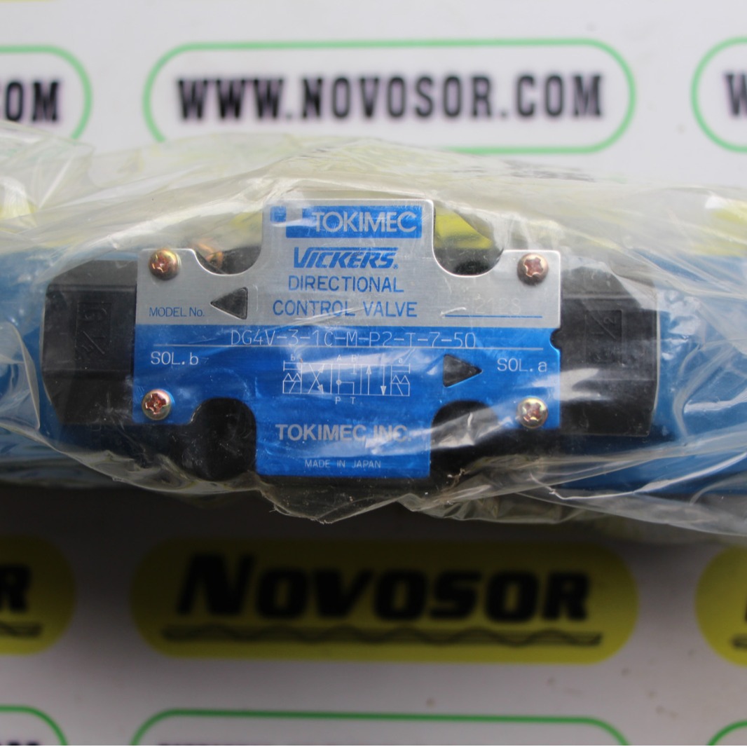 TOKIMEC VICKERS电磁阀DG4V-3-1C-M-P2-T-7-50先咨询再订期货