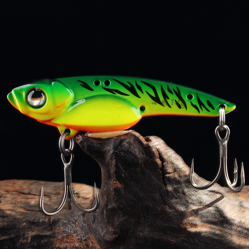 Aohu Luya cebo serpiente temblor VIb Luya cebo falso sumergido equipado con teflón reforzado tres ganchos VIb cebo