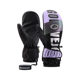 Professional adult ski gloves men's and women's wristband thickened waterproof single and double board finger raccoon touch screen inner five finger warm
