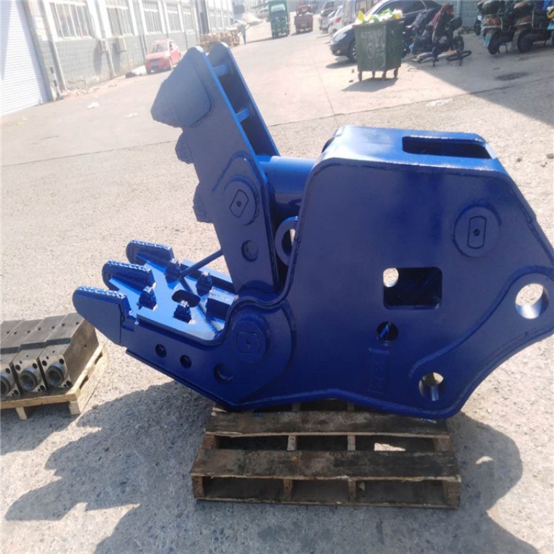 挖掘机粉碎钳 280挖掘机快速粉碎混凝土破碎器