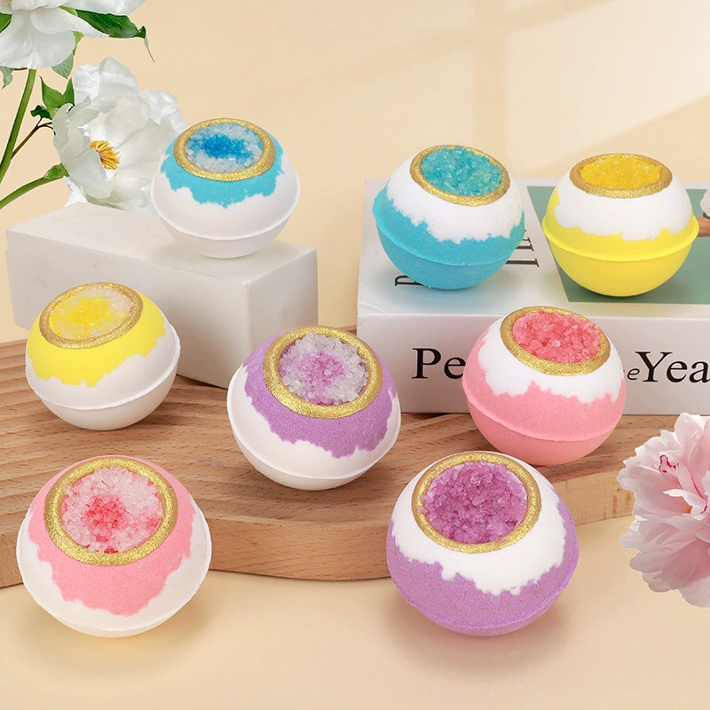 100 г открытый золотой порошок, кристаллическая соль, шарик для ванны, взрывная соль для ванны, шарик для ванны, эфирное масло, пузырьковая бомба, шарик для ванны с морской солью