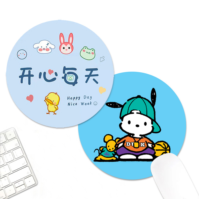 Alfombrilla de ratón de cuero de dibujos animados a figura personalizada Gaming Computer Notebook Keyboard pad de gran tamaño estera de escritorio estera de mesa de comedor