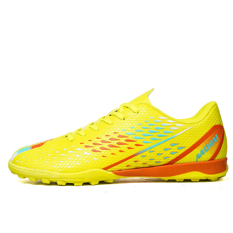 Nail fragmentado - amarillo fluorescente