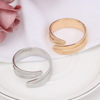 Europe and America ins Napkin Ring A small minority Sense of design Simplicity Western Restaurant leaf Napkin buckle fashion Appointment Napkin rings