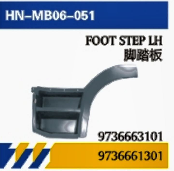 Para camiones Mercedes-Benz ATEGO faro / luz de dirección / campana de luz / parachoques / manija de puerta / espejo retrovisor