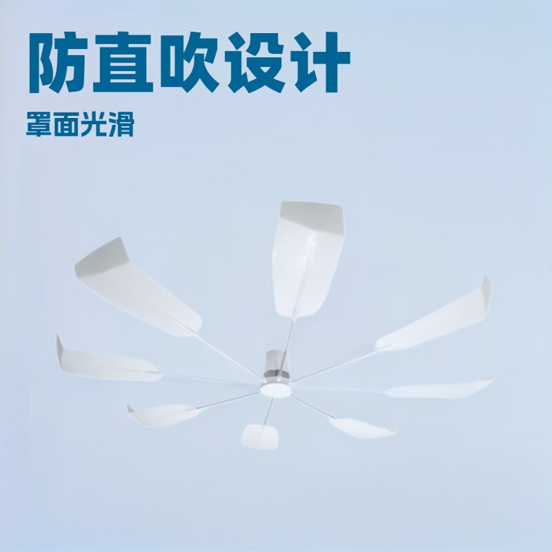 Central Air Conditioner Wind Deflector Ceiling Fan Air Guide Wind Shield Air Outlet Anti-Direct Blow Air Conditioning Vent
