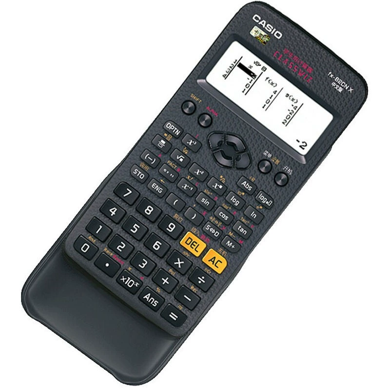 CASIO Casio FX-82CNX научный калькулятор для вступительных экзаменов в колледж для старшей школы и колледжа для взрослых