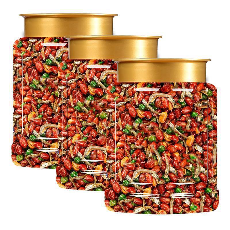 [핫셀링 모델] 작은물고기땅콩 250g*3캔 [주와도 잘어울려요]