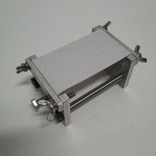 浮漂打磨台3D打印砂纸夹紧绷架DIY工具打磨芦苇台漂制作钓垒德株