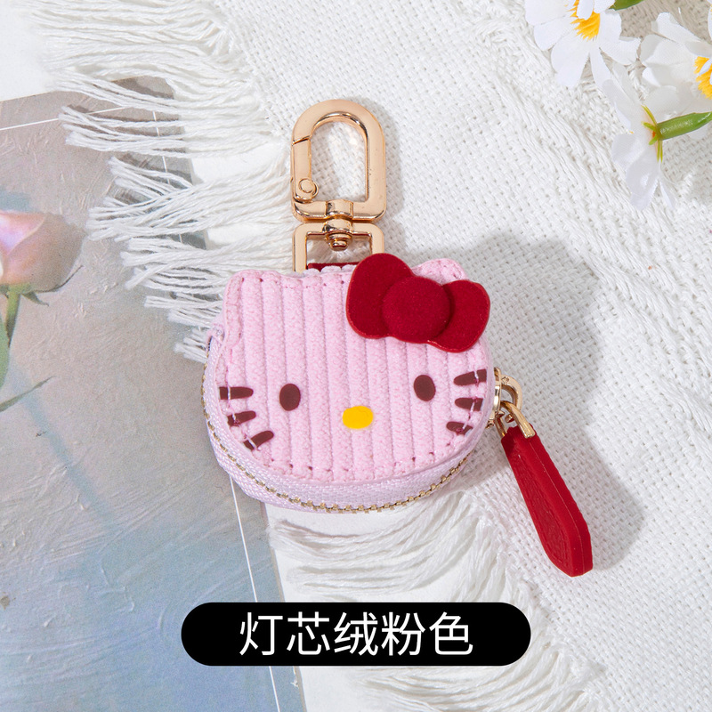 現物かわいいアニメkt猫ストラップ高颜値ケイティ猫バッグ掛けキーホルダー女子親友プレゼント|undefined