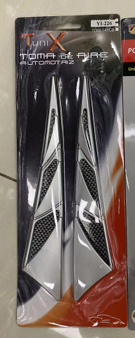 自動車改造側羽口車体葉子板クロスボーダー自動車装飾サメあごサメスポイラー改造貼り|undefined