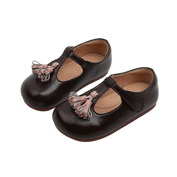 children's retro breathable demi-season shoes
