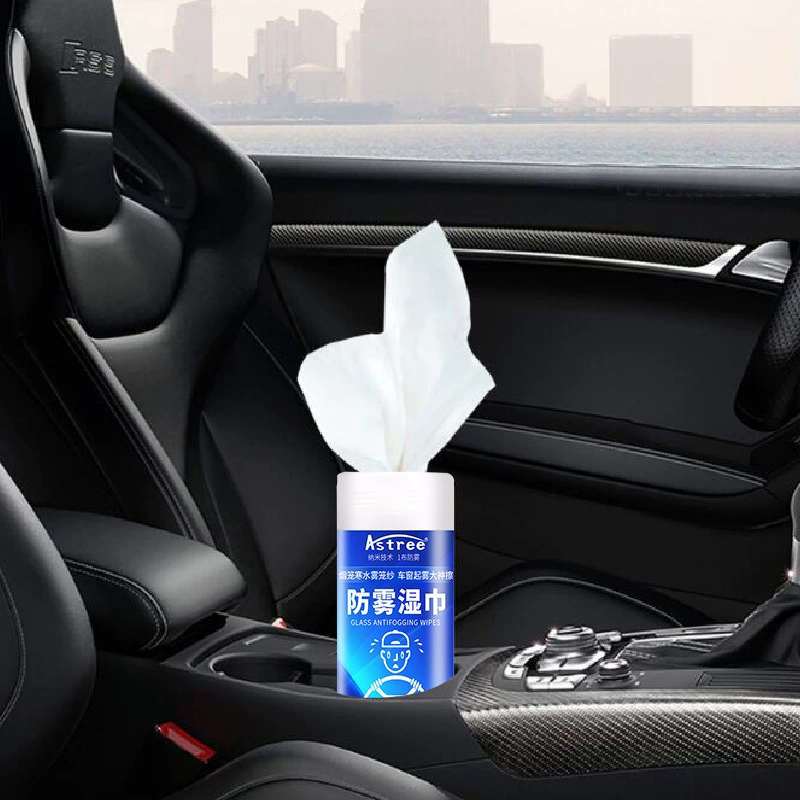 Автомобильное стекло противотуманный бочонок влажные салфетки очки объектив камеры очистка экрана мобильного телефона влажные салфетки противотуманные и противотуманные