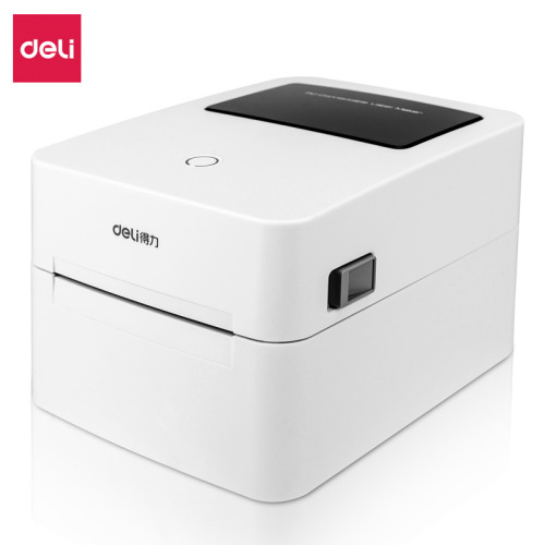 Deli printer thermal self-adhesive label printer mobile phone Bluetooth label machine express single machine