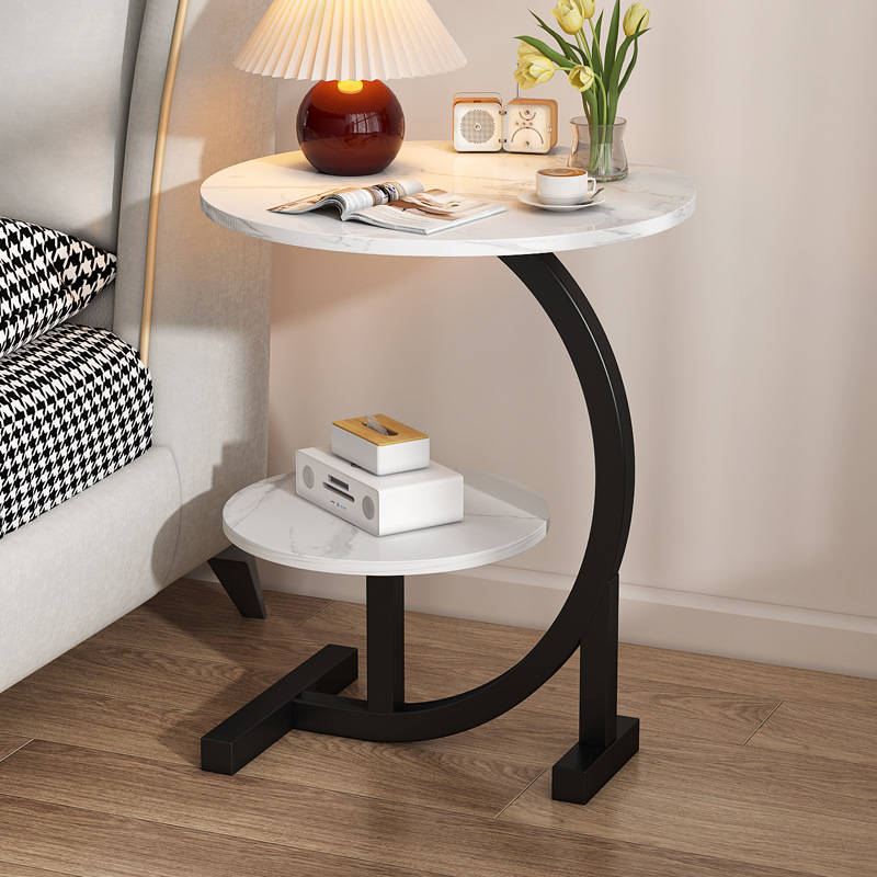 Bedside Table, Light Luxury and High-End, Children's Creative Simple Modern Storage Rack, Small Home Bedside Table for Rental Housing