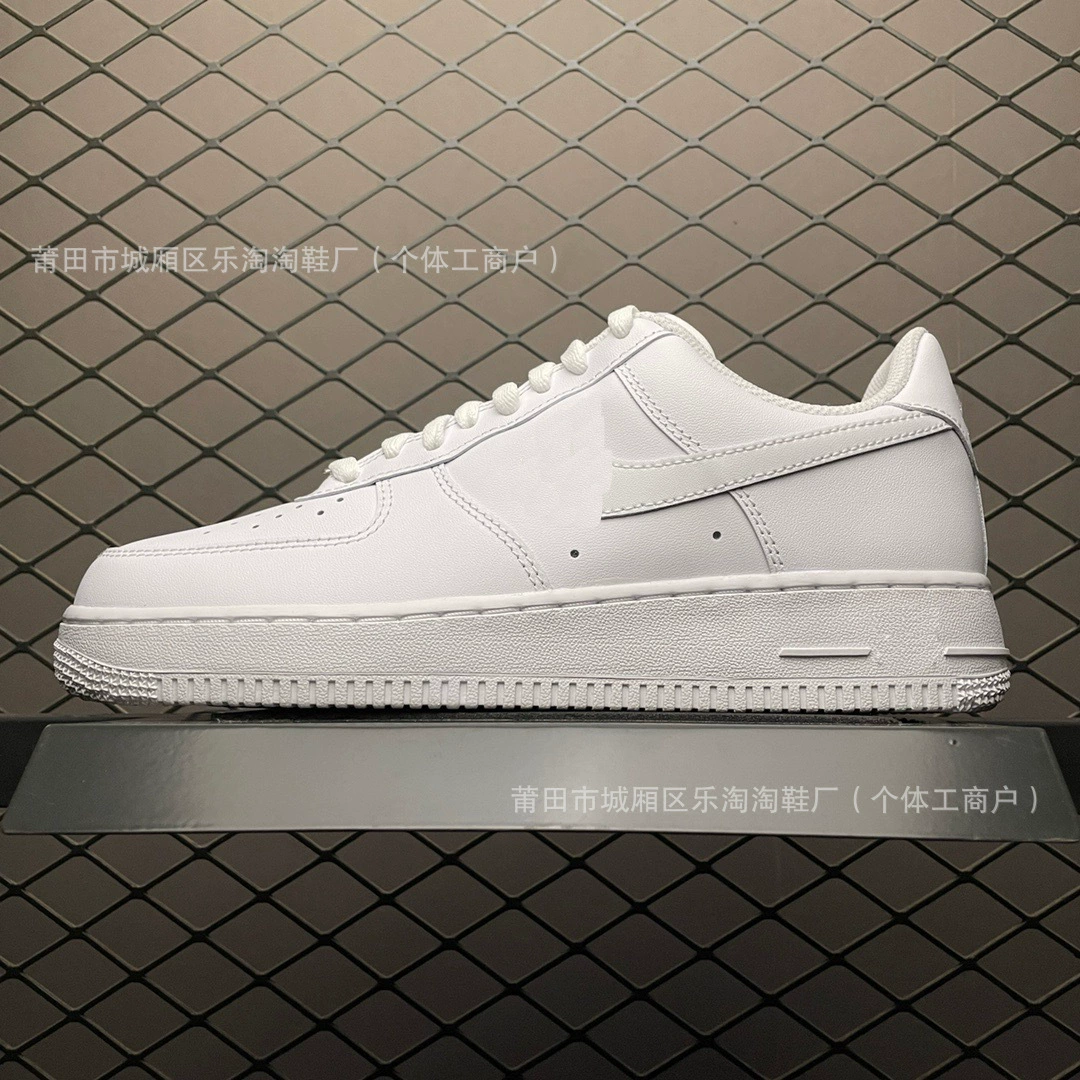 Nike Air Force 1, низкие белые кроссовки, обувь, кроссовки, спортивная обувь