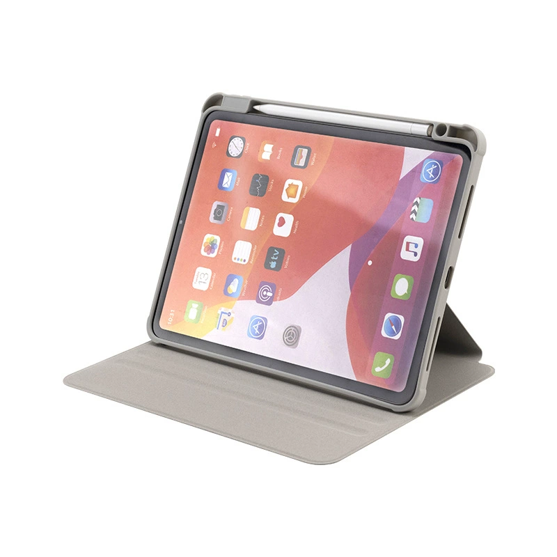 Производитель тонких и легких защитных чехлов для планшета iPad, чехол iPad с вращением на 360 градусов, запас готовых моделей и размеров оптом