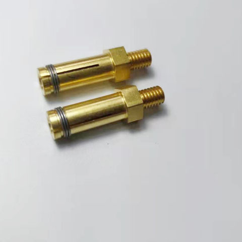 配件电熔机铜头焊机pe插头铜头配件电熔电熔管件