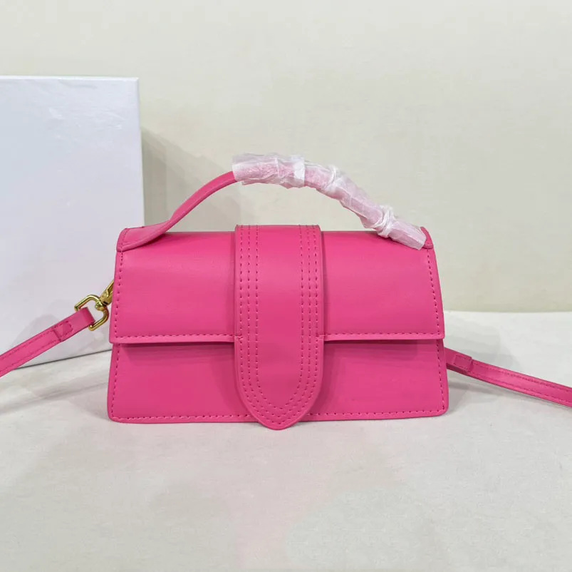 Jacquemus Le Bambino Pink Leather