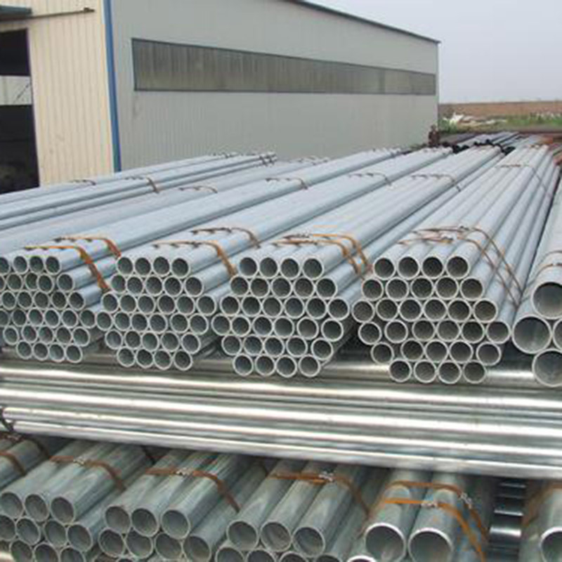 现货供应镀锌管 隧道工程镀锌钢管消防大棚钢管 珠江牌镀锌管