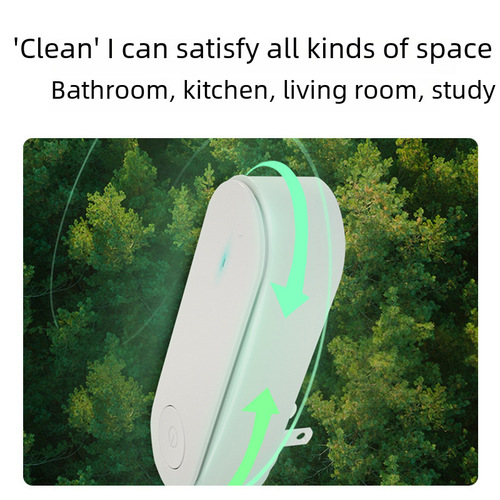 Cross-border multi-functional negative ion air purifier plug negative ion toilet hand wash bathroom odor removal device