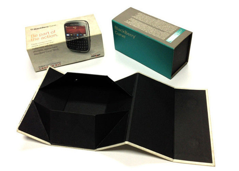 折叠书型盒-细节图