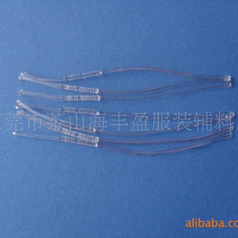 供应吊牌塑胶软针 皮吊牌 手穿针