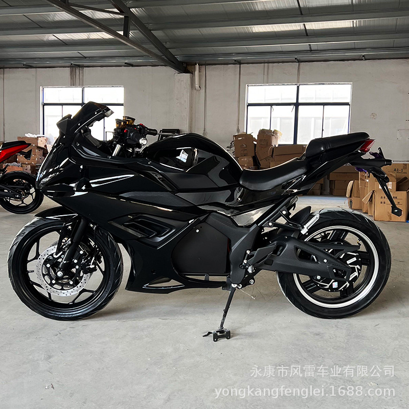 Exportación al por mayor de motocicletas eléctricas rusas Jiaolong Magic Shadow 10000w adultos de alta velocidad