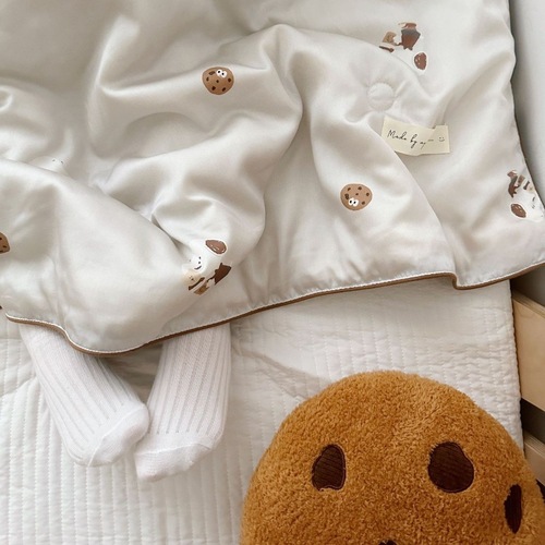 Baby and Parent Bedding Category A 60 Piece Tencel Summer Blanket, Insulating Air Conditioned Blanket, Smooth Silk Bare Sleep Blanket for Kindergarten Nap