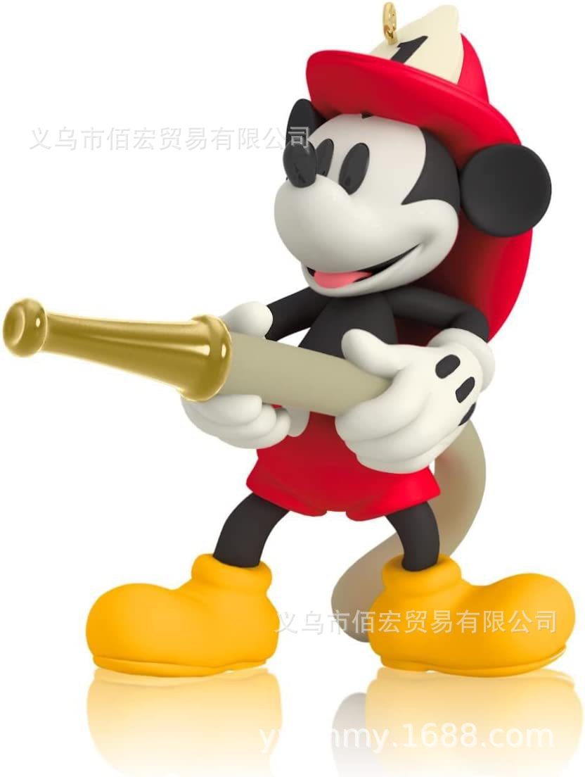 2022 nuevos productos Mickey Mouse serie de decoraciones navideñas mochilas de automóviles colgantes de árbol de Navidad regalos de decoración para el hogar