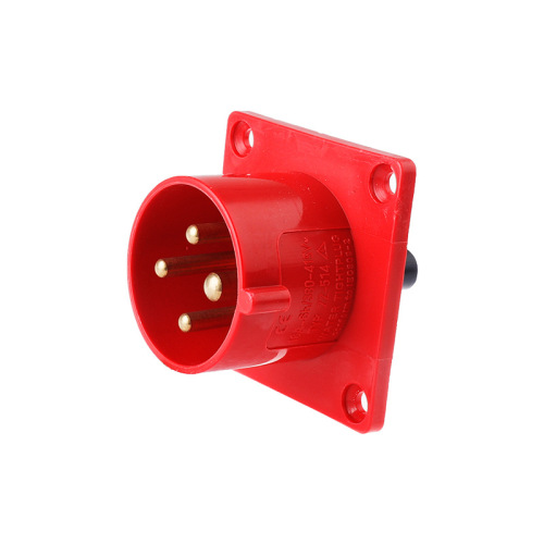 Appliance reverse plug waterproof industrial aviation plug and socket connector male and female docking 3 cores 4 holes 5 cores 16/32A-6h