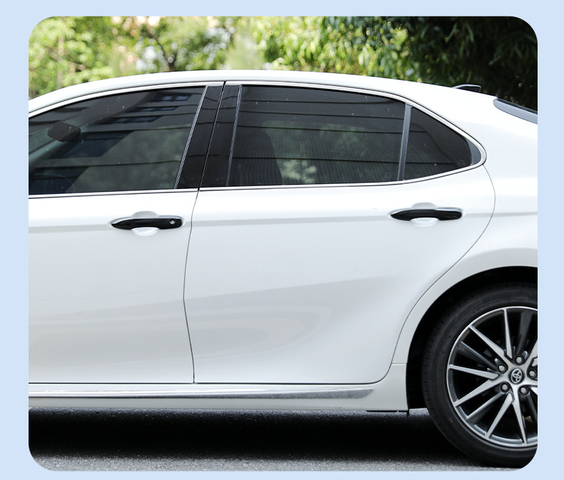 in stock is suitable for Toyota series Ralink Camry door handle all-inclusive snap-on outer handle door handle cover