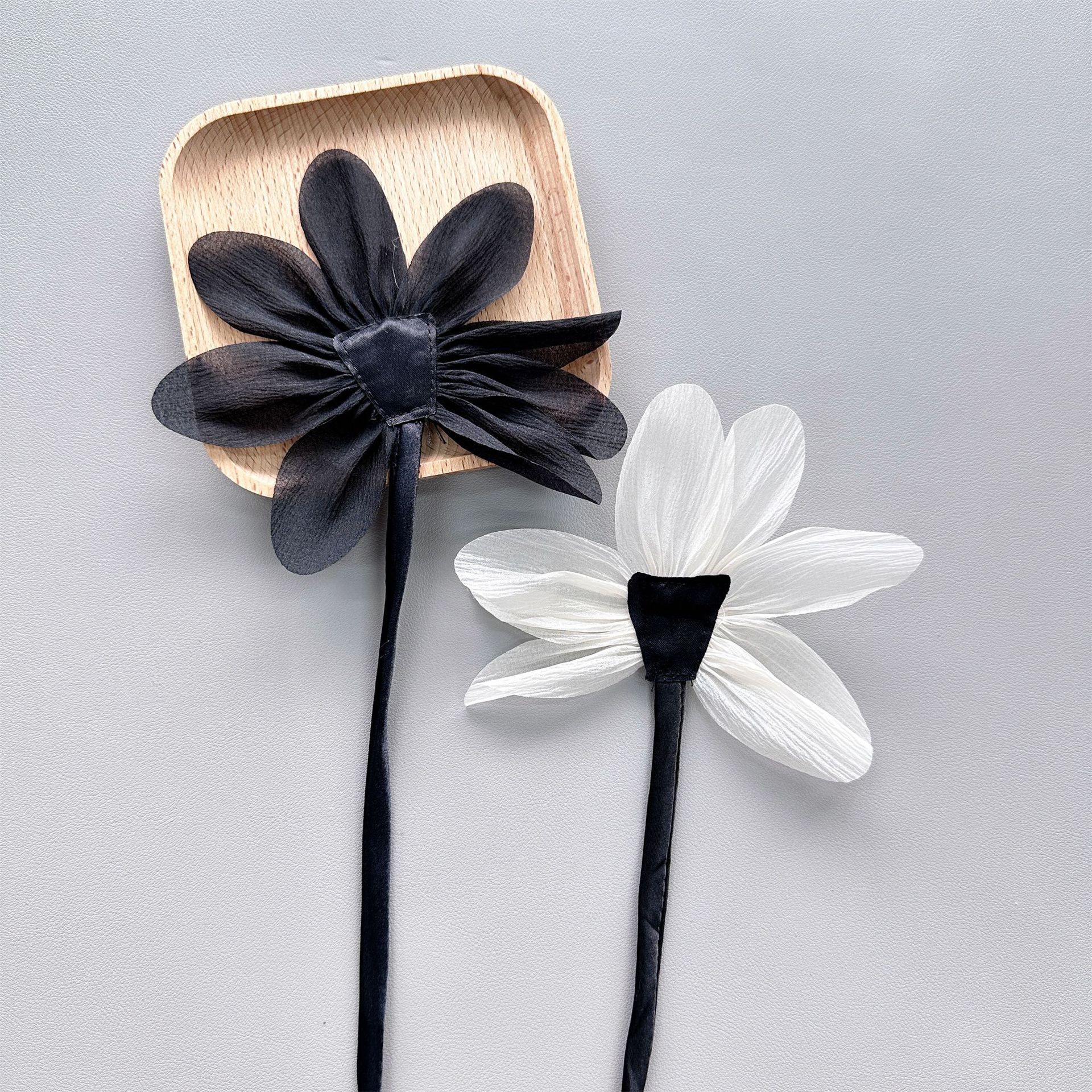 14g Weight Clothing Sticker Patches Classification 1 Piece Quantity Polyester Material Flower Pattern Elegant Style 1 Piece Elegant Flower Polyester Clothing Sticker Patches 11